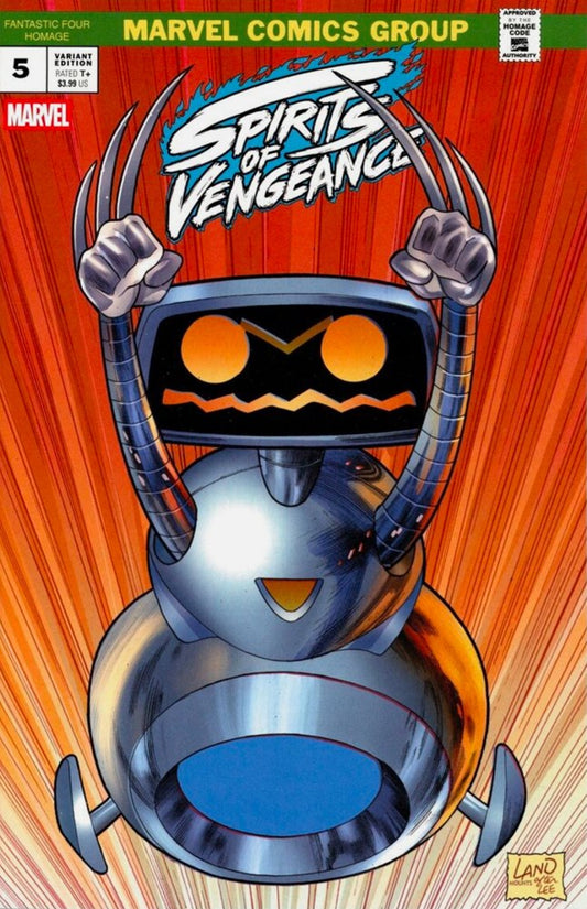 Spirits Of Vengeance (2024) #5B