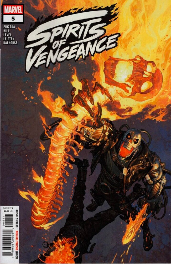 Spirits Of Vengeance (2024) #5