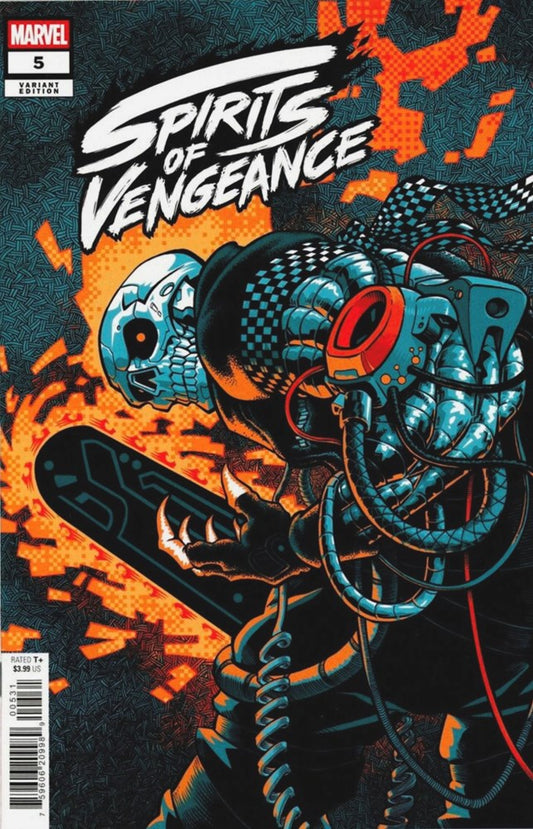 Spirits Of Vengeance (2024) #5C