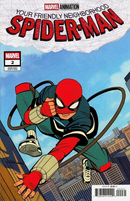 Your Friendly Neighborhood Spider-Man (2025) #2C