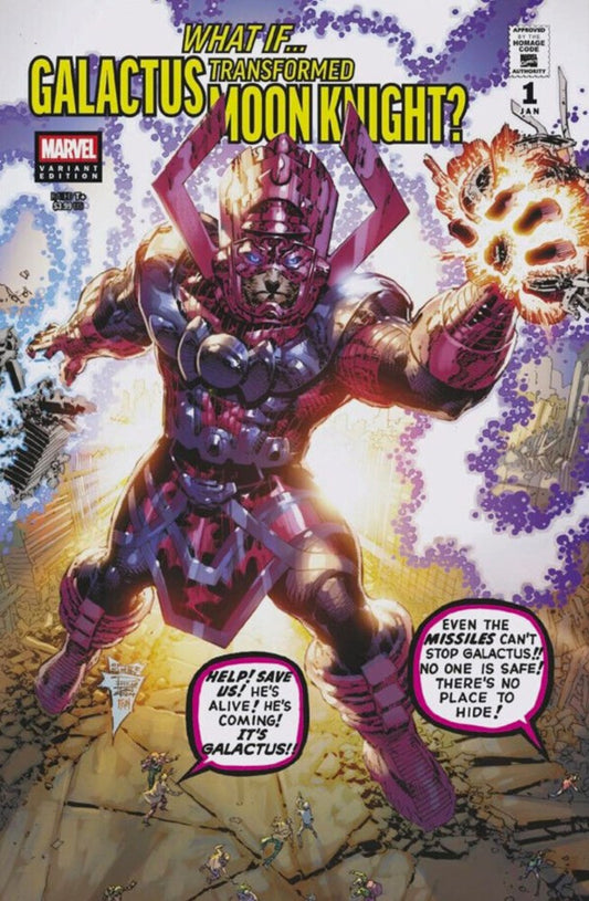 What If...? Galactus: Galactus Transformed Moon Knight? (2025) #1B