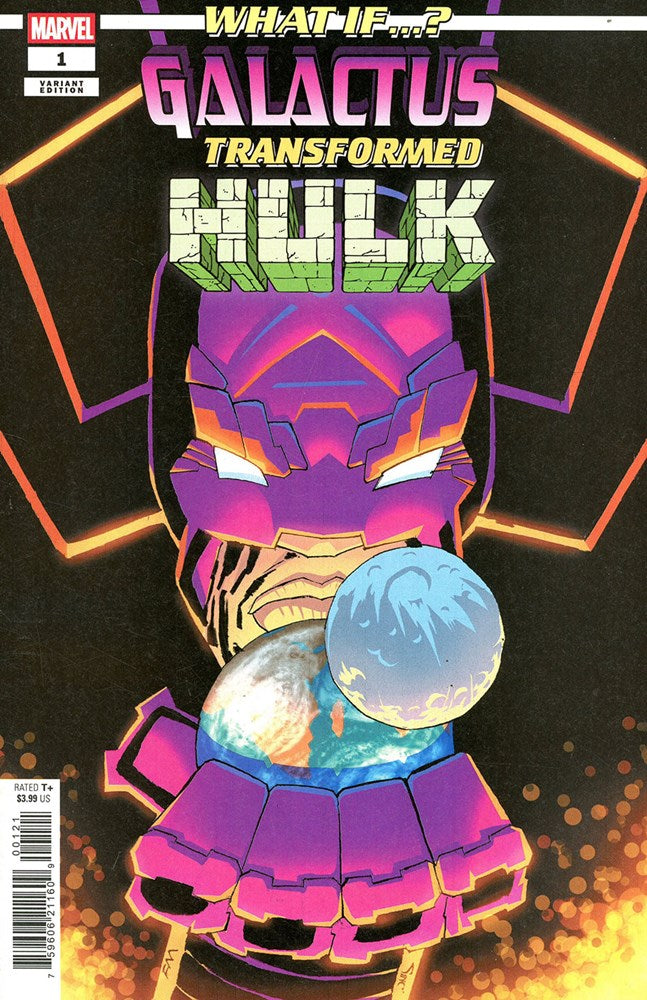 What If...? Galactus: Galactus Transformed Hulk? (2025) #1B