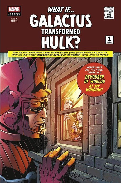 What If...? Galactus: Galactus Transformed Hulk? (2025) #1C