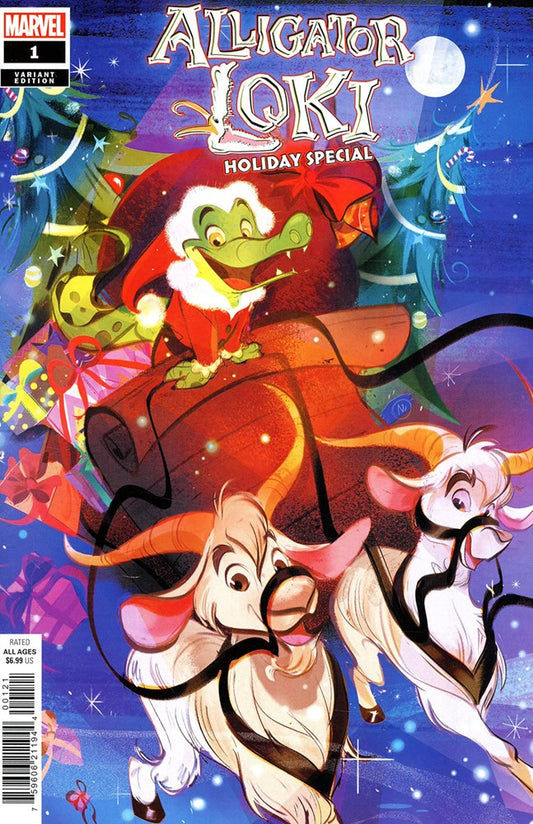 Alligator Loki Holiday Special (2025) #1B