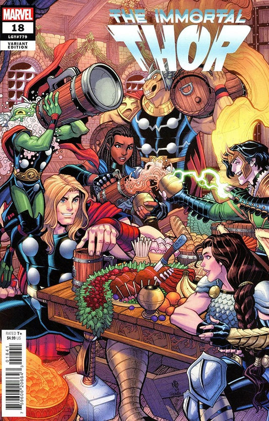 Immortal Thor (2023) #18D