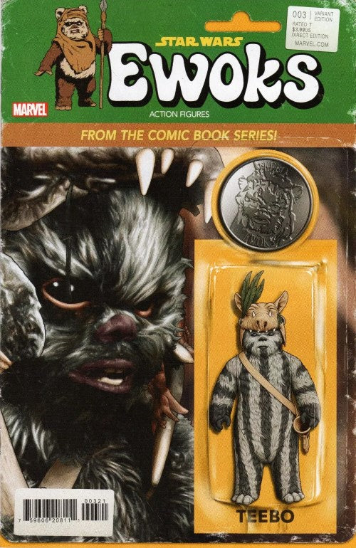 Star Wars: Ewoks (2024) #3B