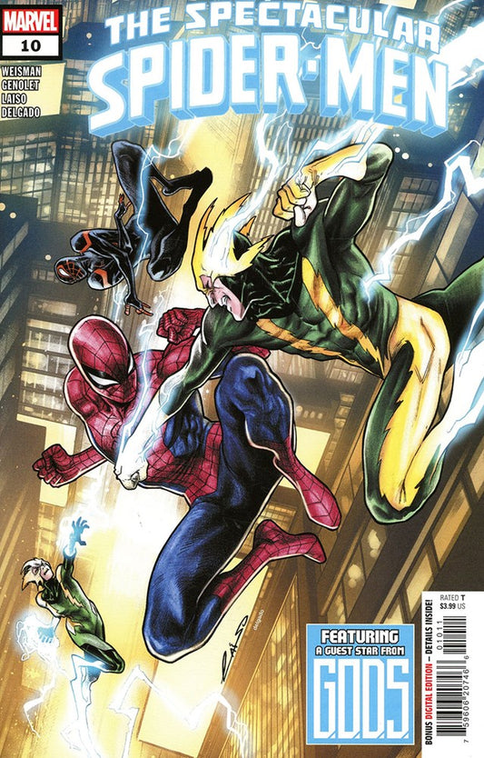 The Spectacular Spider-Men (2024) #10