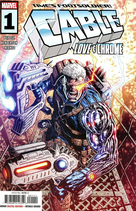 Cable: Love And Chrome (2025) #1