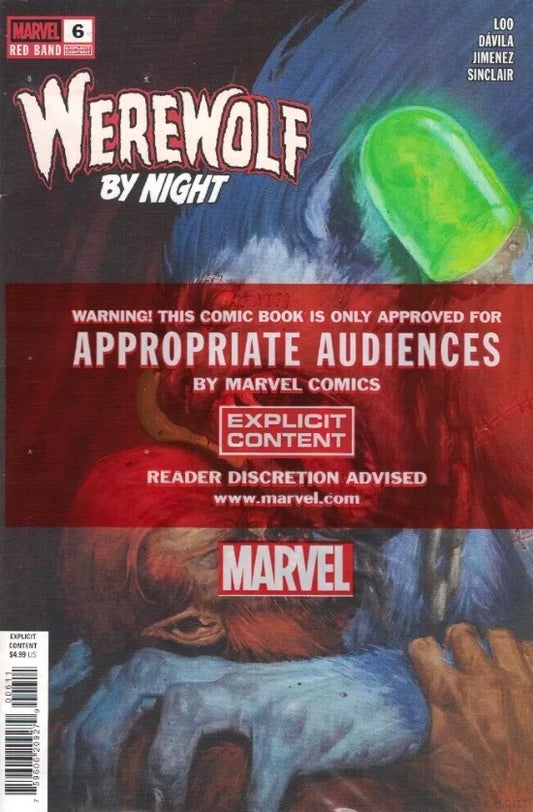 Werewolf By Night: Red Band (2024) #6