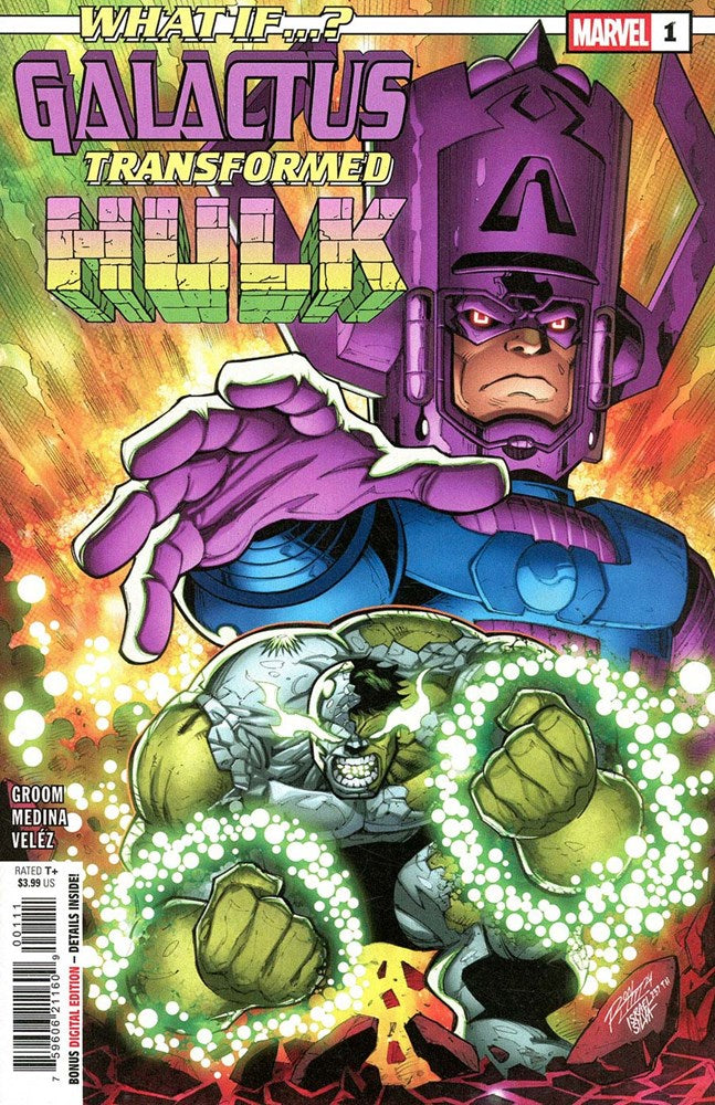 What If...? Galactus: Galactus Transformed Hulk? (2025) #1