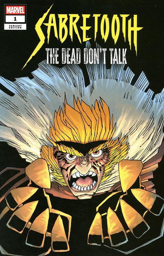 Sabretooth: The Dead Don't Talk (2025) #1B