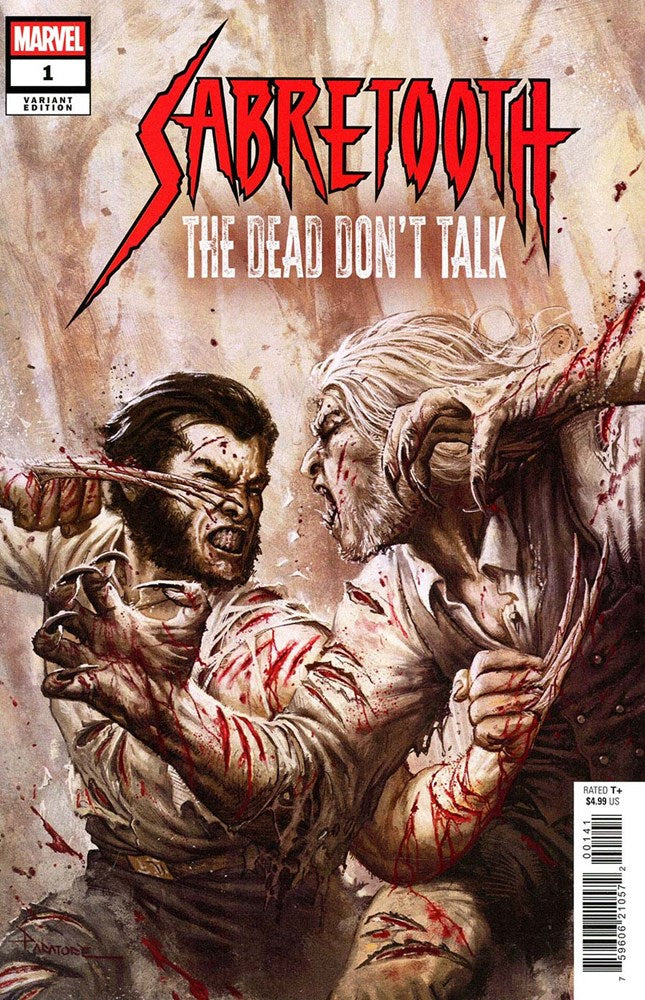Sabretooth: The Dead Don't Talk (2025) #1D