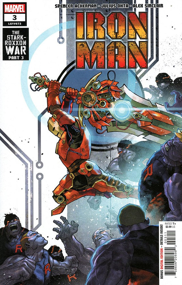 Iron Man (2024) #3