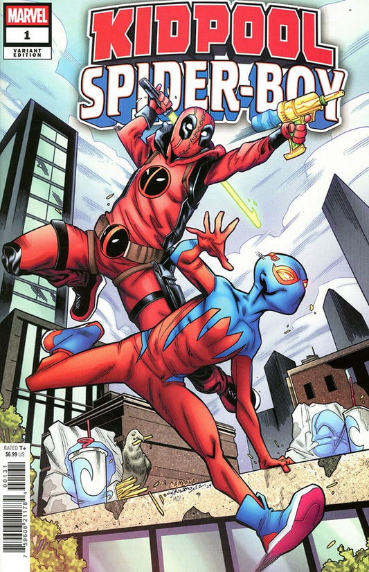 Kidpool/Spider-Boy (2025) #1C