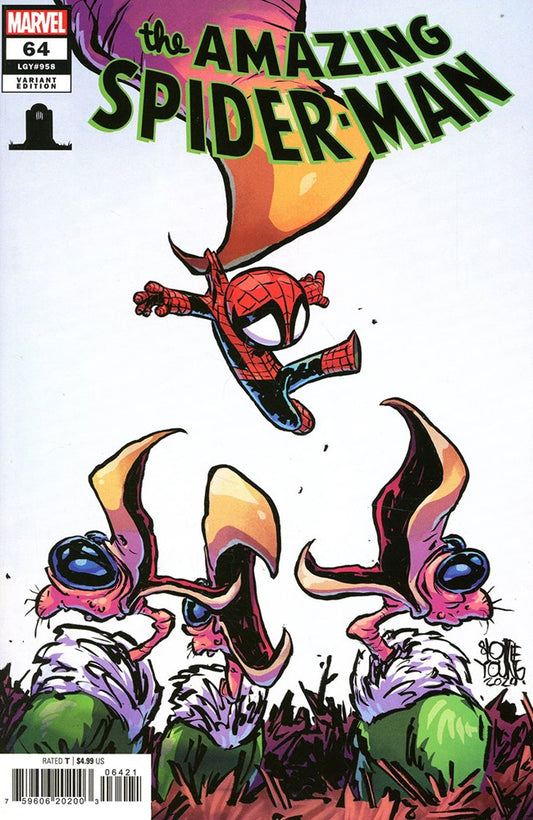 The Amazing Spider-Man (2022) #64B