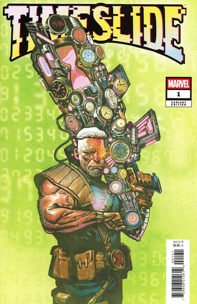 Timeslide (2025) #1C