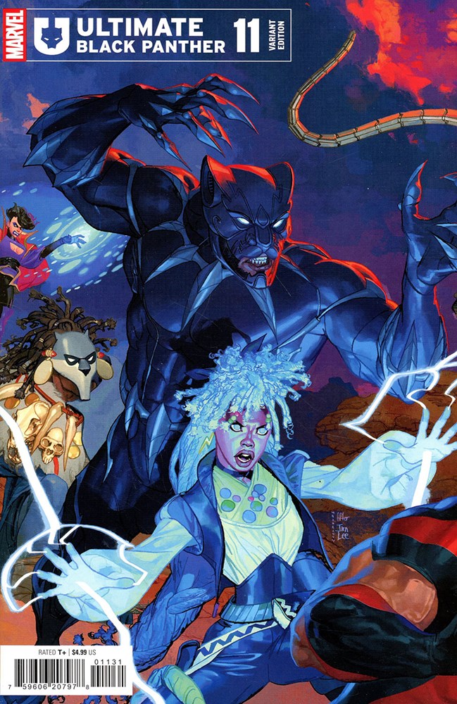 Ultimate Black Panther (2024) #11C