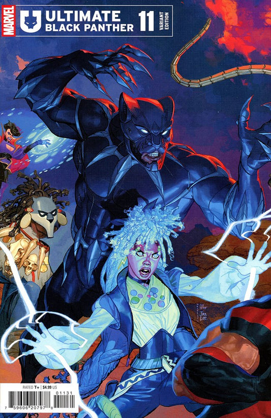 Ultimate Black Panther (2024) #11C