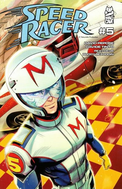 Speed Racer (2025) #5
