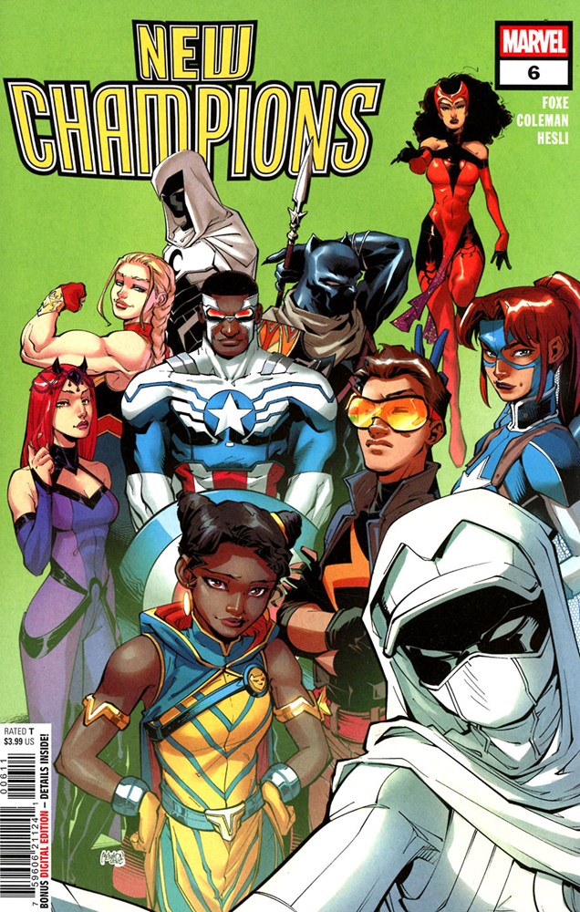 New Champions (2025) #6