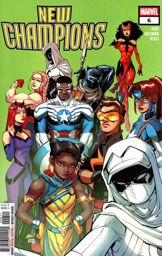 New Champions (2025) #6