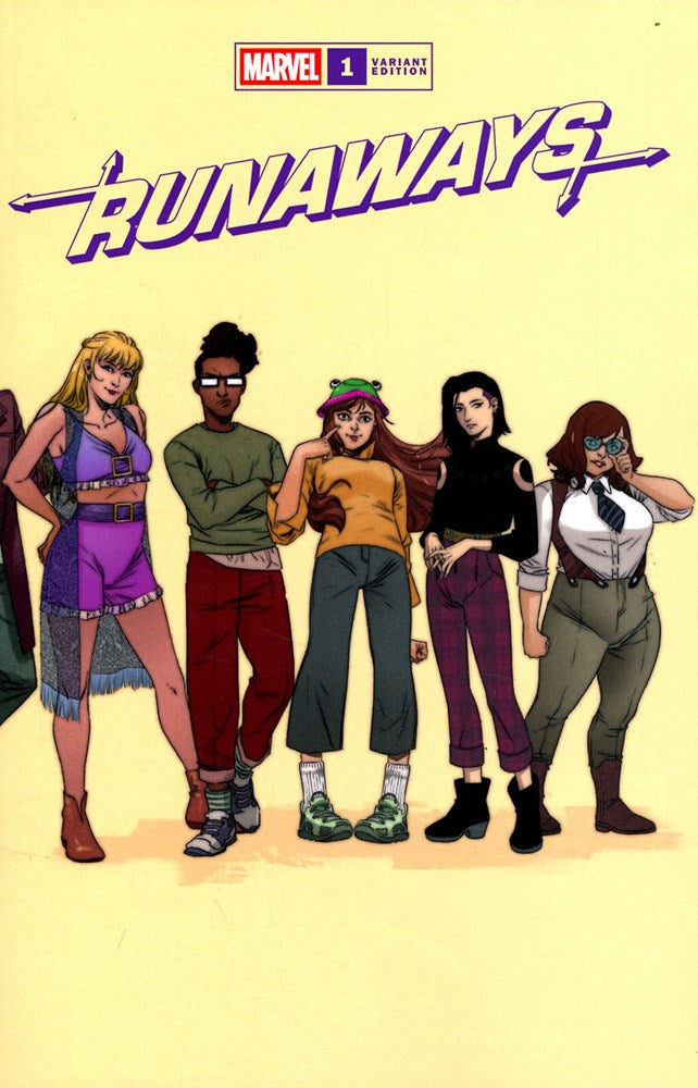 Runaways (2025) #1F