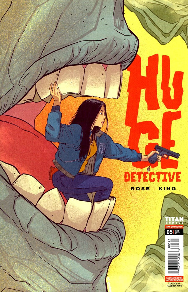 Huge Detective (2024) #5B
