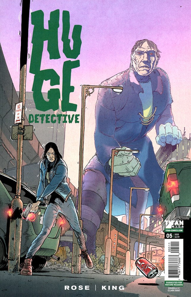 Huge Detective (2024) #5