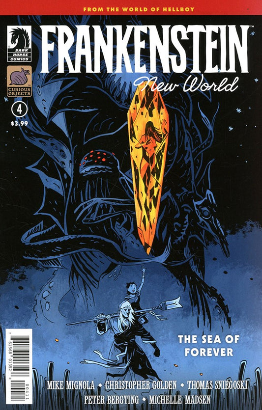 Frankenstein: New World - The Sea Of Forever (2025) #4