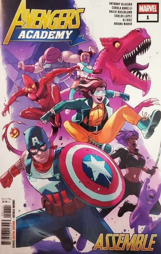 Avengers Academy: Assemble (2025) #1