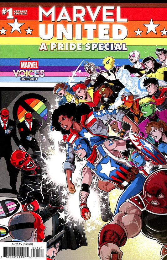 Marvel United: A Pride Special (2025) #1B