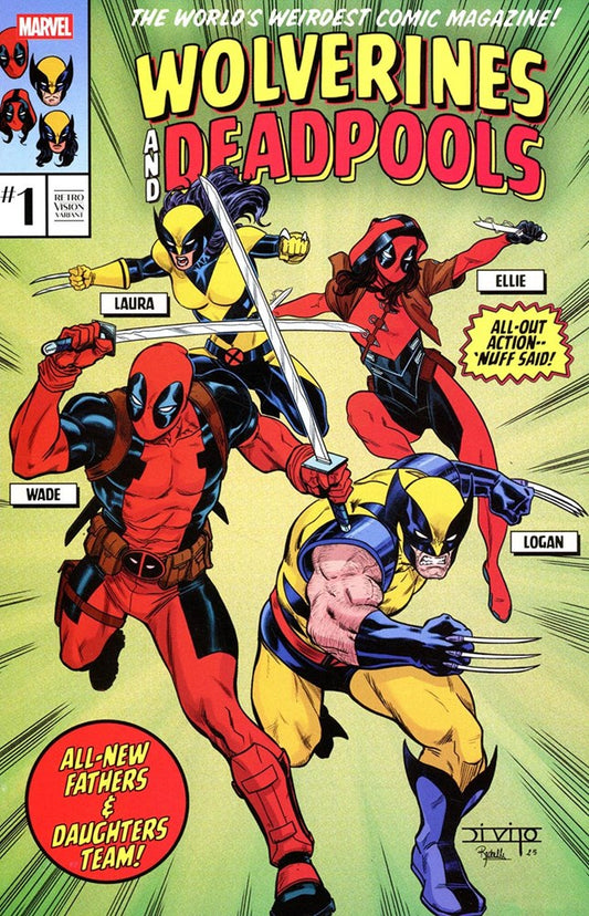 Wolverines & Deadpools (2025) #1B