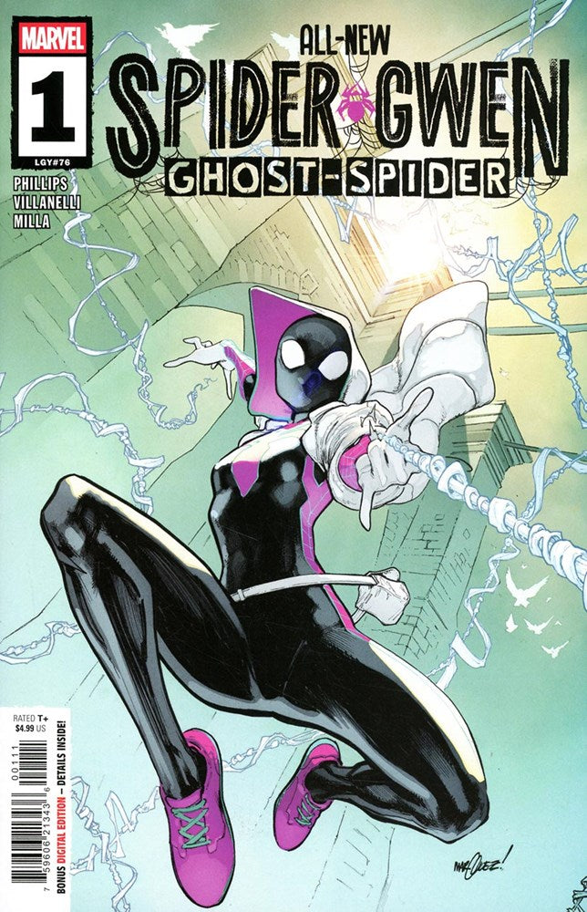 All-New Spider-Gwen: The Ghost-Spider (2025) #1