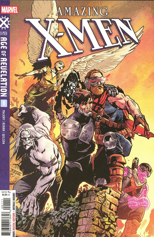 Amazing X-Men (2025) #1