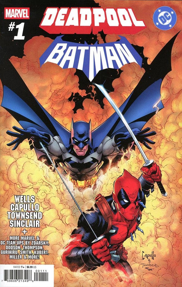 Marvel/DC: Deadpool/Batman (2025) #1 CGC Graded