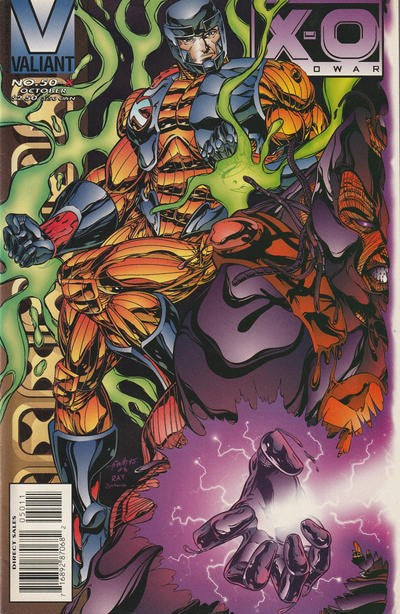 X-O Manowar (1992) #50-X