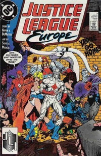 Thumbnail for Justice League Europe (1989) #3