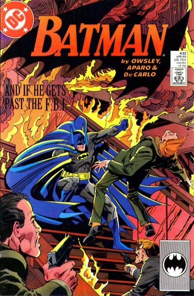 Batman (1940) #432