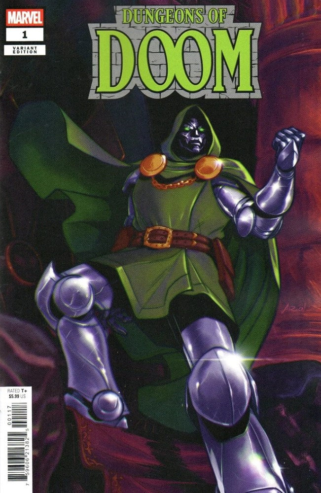 Dungeons Of Doom (2026) #1F