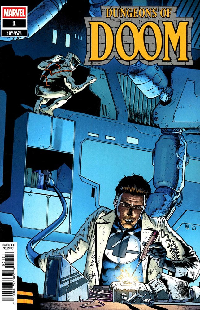 Dungeons Of Doom (2026) #1C