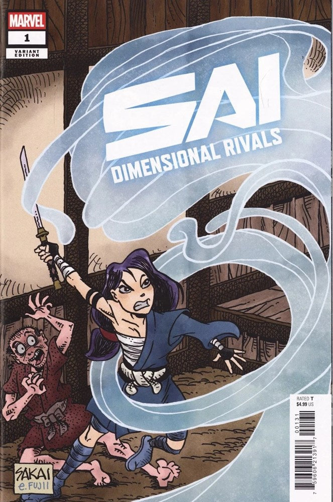 Sai: Dimensional Rivals (2026) #1C