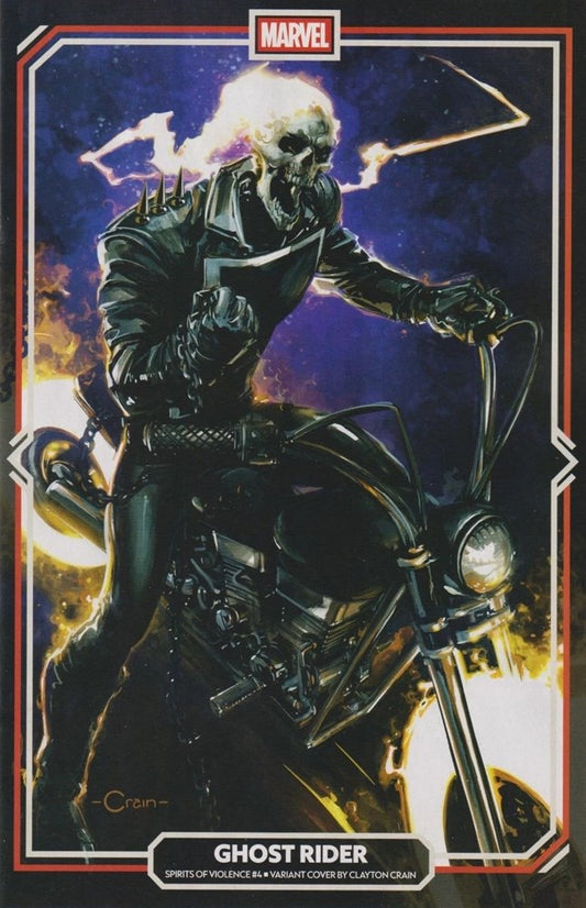 Spirits Of Violence (2025) #4B