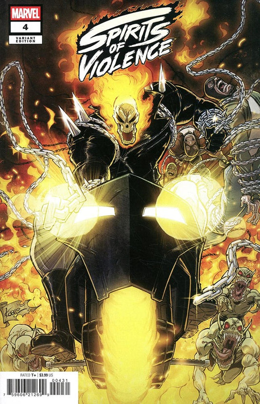 Spirits Of Violence (2025) #4C