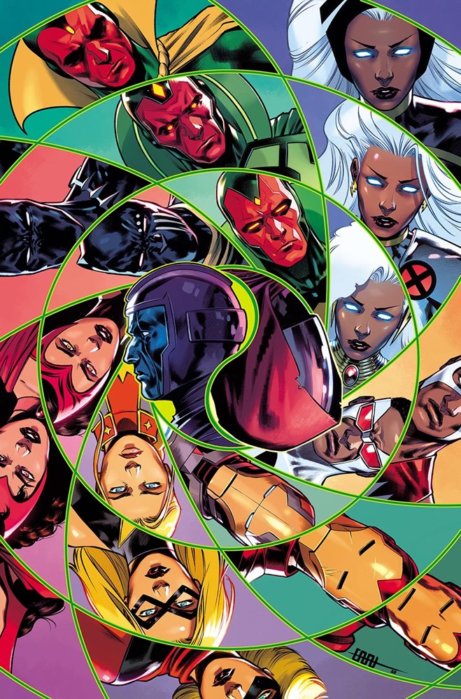 Avengers (2023) #34H