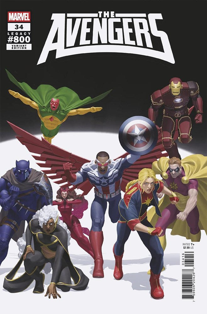 Avengers (2023) #34G