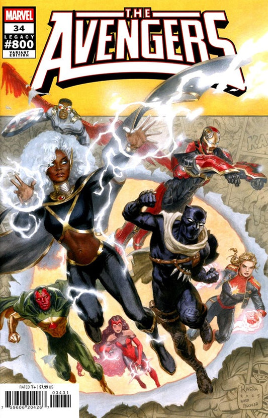 Avengers (2023) #34C