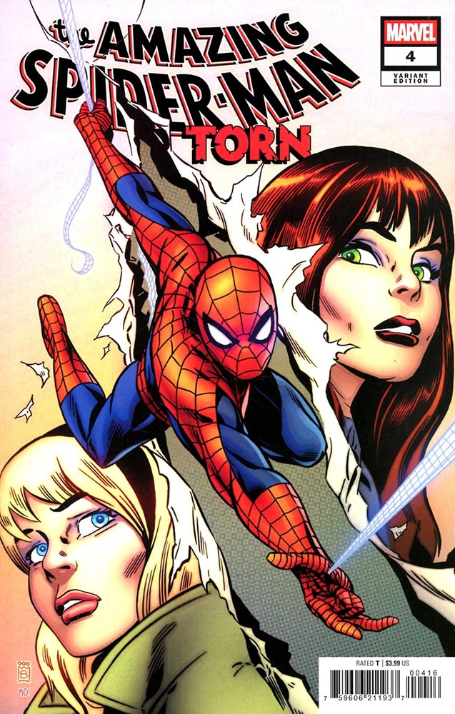 Amazing Spider-Man: Torn (2025) #4D