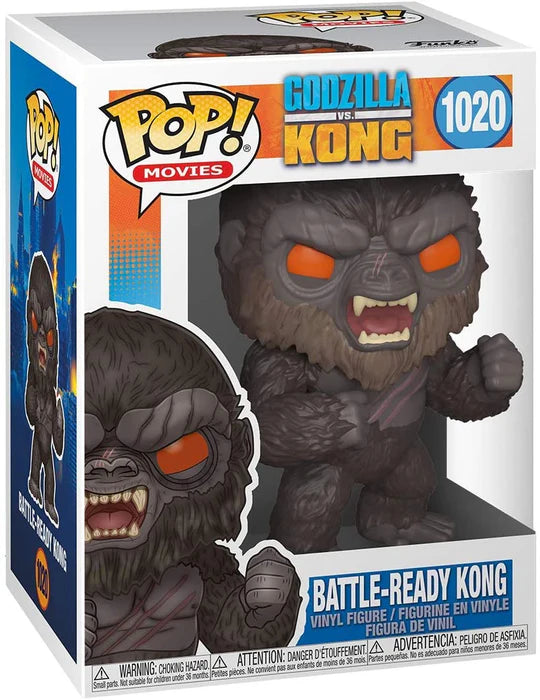 Pop Movies Godzilla vs Kong Battle Kong Vinyl Figure