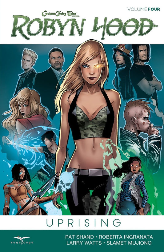 Robyn Hood Ongoing Volume 4: Uprising Graphic Novel