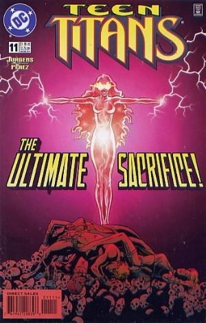 Teen Titans (1996) #11